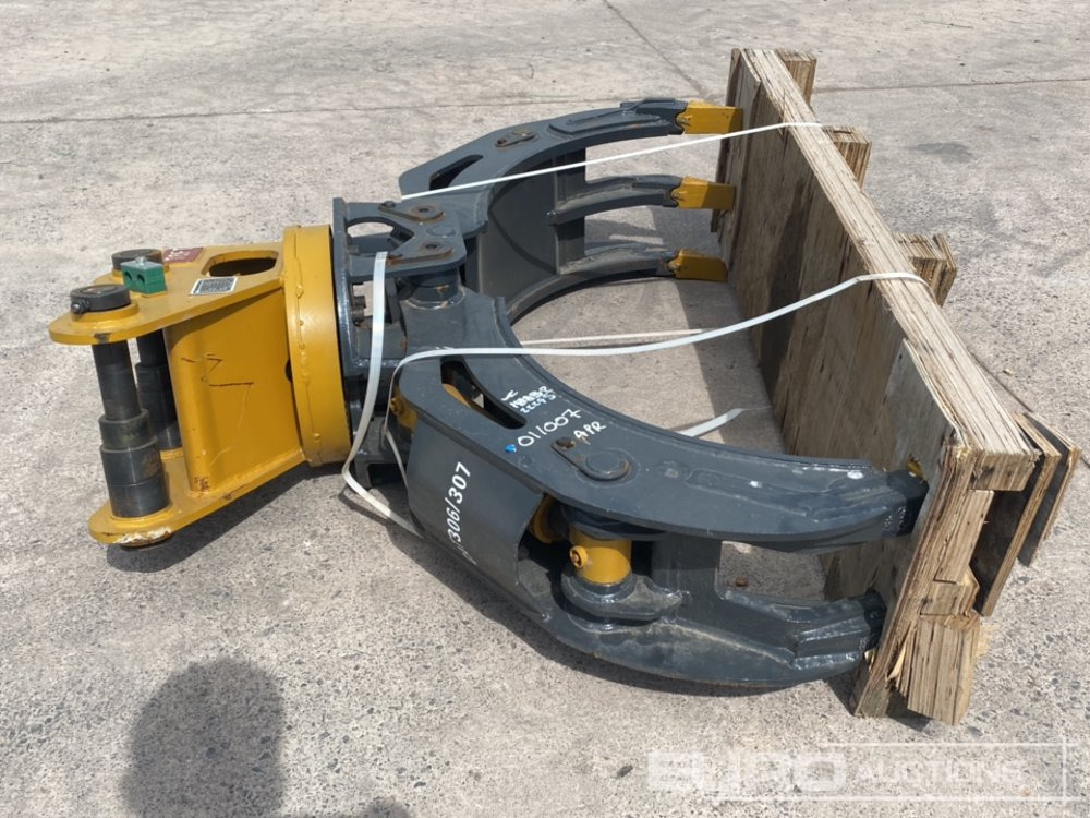 Unused 2025 Toft 04G Hydraulic Rotating 5 Finger Grapple 45mm Pin to suit 4-6 Ton Excavator - Lisälaitteet - Kaivuri: kuva Unused 2025 Toft 04G Hydraulic Rotating 5 Finger Grapple 45mm Pin to suit 4-6 Ton Excavator - Lisälaitteet - Kaivuri Unused 2025 Toft 04G Hydraulic Rotating 5 Finger Grapple 45mm Pin to suit 4-6 Ton Excavator - Lisälaitteet - Kaivuri: kuva Unused 2025 Toft 04G Hydraulic Rotating 5 Finger Grapple 45mm Pin to suit 4-6 Ton Excavator - Lisälaitteet - Kaivuri