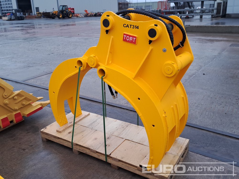 Unused 2025 Toft ASC65 Hydraylic 5 Tyne Grapple 65mm Pin to suit 13 Ton Excavator - Lisälaitteet - Kaivuri: kuva Unused 2025 Toft ASC65 Hydraylic 5 Tyne Grapple 65mm Pin to suit 13 Ton Excavator - Lisälaitteet - Kaivuri Unused 2025 Toft ASC65 Hydraylic 5 Tyne Grapple 65mm Pin to suit 13 Ton Excavator - Lisälaitteet - Kaivuri: kuva Unused 2025 Toft ASC65 Hydraylic 5 Tyne Grapple 65mm Pin to suit 13 Ton Excavator - Lisälaitteet - Kaivuri