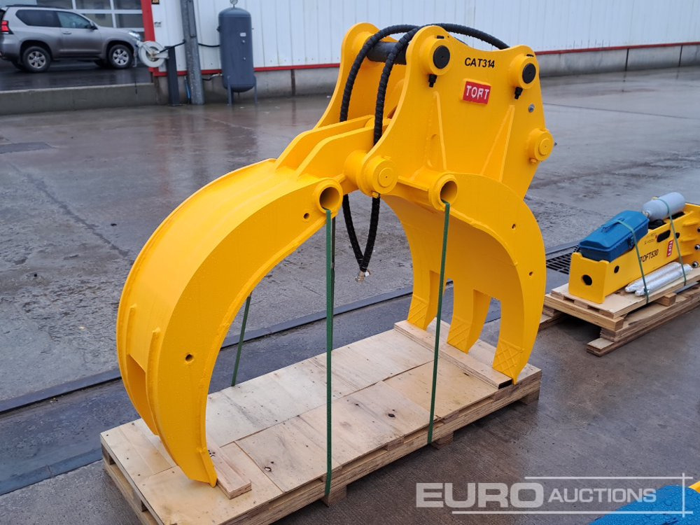 Unused 2025 Toft ASC65 Hydraylic 5 Tyne Grapple 65mm Pin to suit 13 Ton Excavator - Lisälaitteet - Kaivuri: kuva Unused 2025 Toft ASC65 Hydraylic 5 Tyne Grapple 65mm Pin to suit 13 Ton Excavator - Lisälaitteet - Kaivuri Unused 2025 Toft ASC65 Hydraylic 5 Tyne Grapple 65mm Pin to suit 13 Ton Excavator - Lisälaitteet - Kaivuri: kuva Unused 2025 Toft ASC65 Hydraylic 5 Tyne Grapple 65mm Pin to suit 13 Ton Excavator - Lisälaitteet - Kaivuri