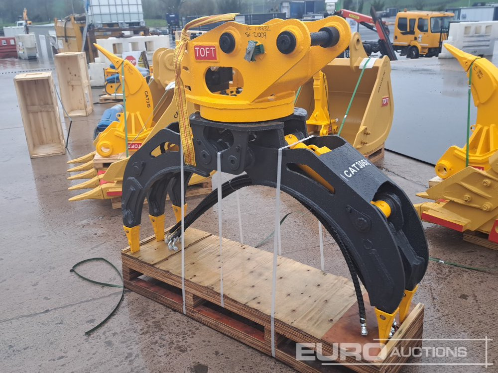 Unused 2025 Toft TOFT04G Hydraulic Rotating Grapple 45mm Pin to suit 4-6 Ton Excavator - Lisälaitteet - Kaivuri: kuva Unused 2025 Toft TOFT04G Hydraulic Rotating Grapple 45mm Pin to suit 4-6 Ton Excavator - Lisälaitteet - Kaivuri Unused 2025 Toft TOFT04G Hydraulic Rotating Grapple 45mm Pin to suit 4-6 Ton Excavator - Lisälaitteet - Kaivuri: kuva Unused 2025 Toft TOFT04G Hydraulic Rotating Grapple 45mm Pin to suit 4-6 Ton Excavator - Lisälaitteet - Kaivuri