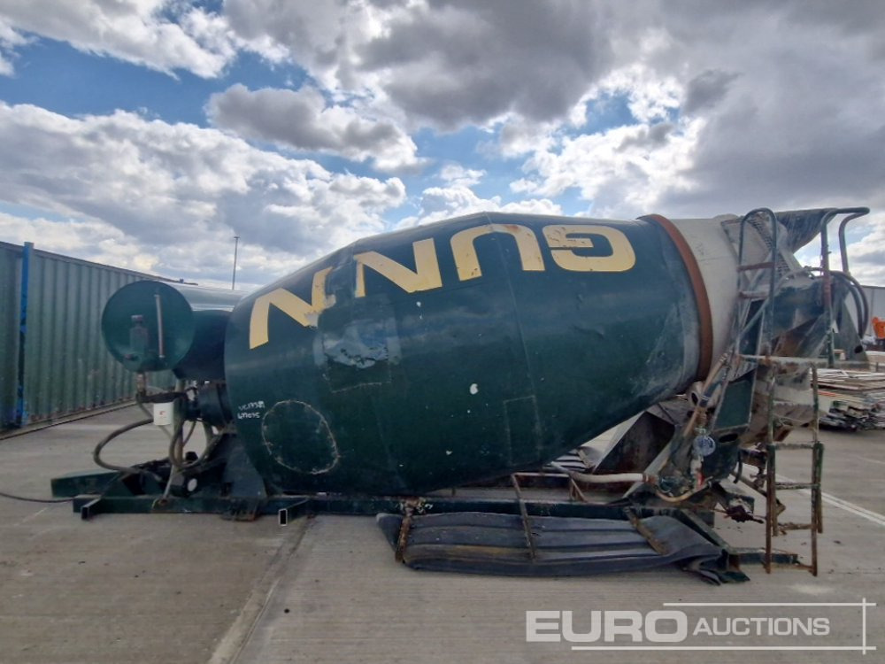 MCphee Cement Mixer Body to suit Lorry - Betonimylly: kuva MCphee Cement Mixer Body to suit Lorry - Betonimylly MCphee Cement Mixer Body to suit Lorry - Betonimylly: kuva MCphee Cement Mixer Body to suit Lorry - Betonimylly