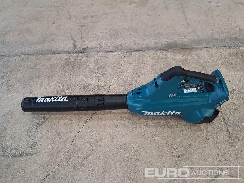Makita XBU02 36v (2x18v) XLT Cordless Blower (Body Only) - Korjaamolaitteet: kuva Makita XBU02 36v (2x18v) XLT Cordless Blower (Body Only) - Korjaamolaitteet Makita XBU02 36v (2x18v) XLT Cordless Blower (Body Only) - Korjaamolaitteet: kuva Makita XBU02 36v (2x18v) XLT Cordless Blower (Body Only) - Korjaamolaitteet