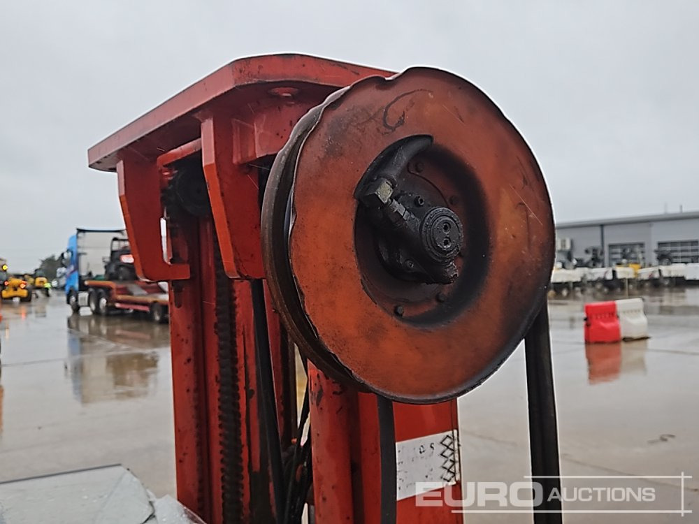 Maastotrukki Manitou MSI20: kuva Maastotrukki Manitou MSI20