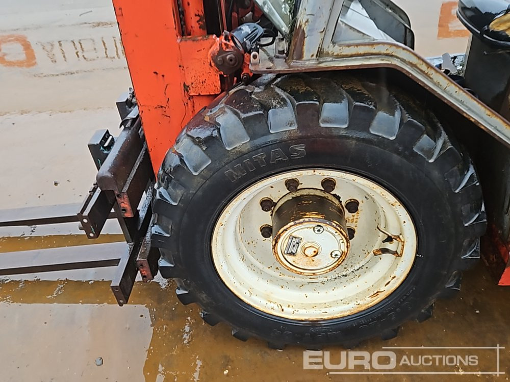 Maastotrukki Manitou MSI20: kuva Maastotrukki Manitou MSI20