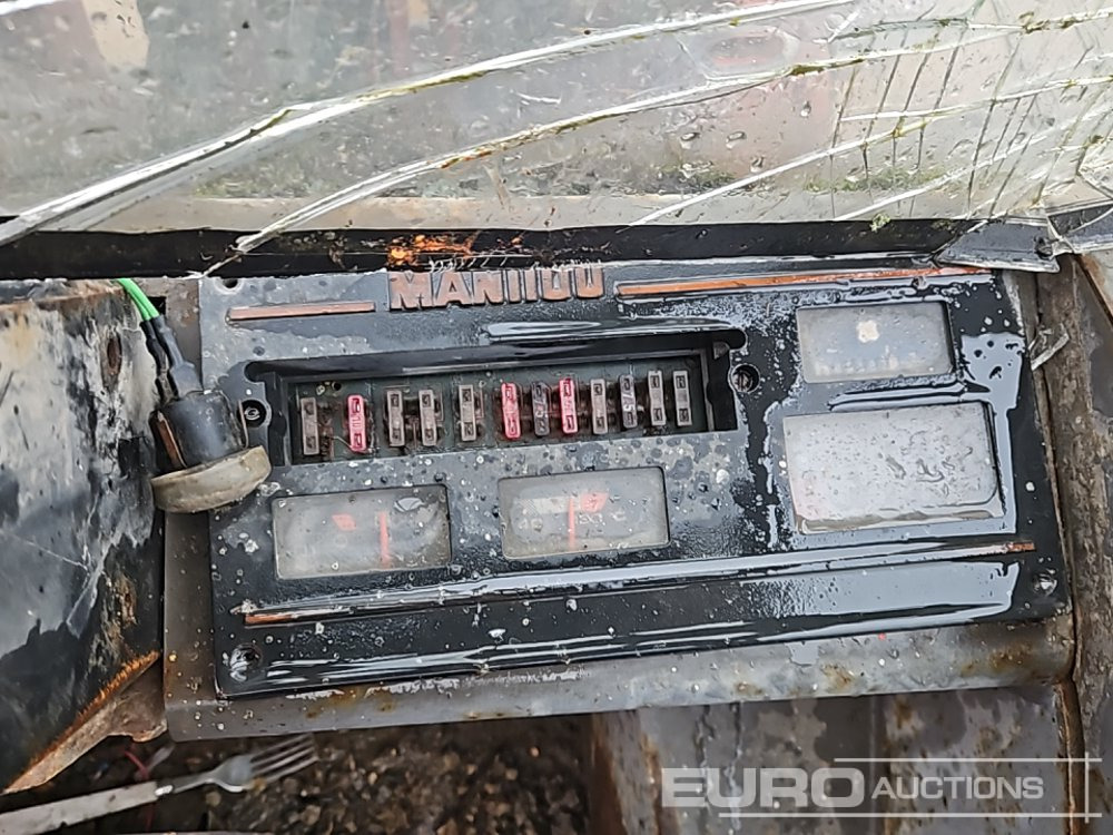 Maastotrukki Manitou MSI20: kuva Maastotrukki Manitou MSI20