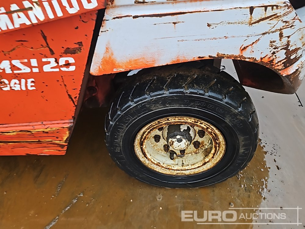 Maastotrukki Manitou MSI20: kuva Maastotrukki Manitou MSI20