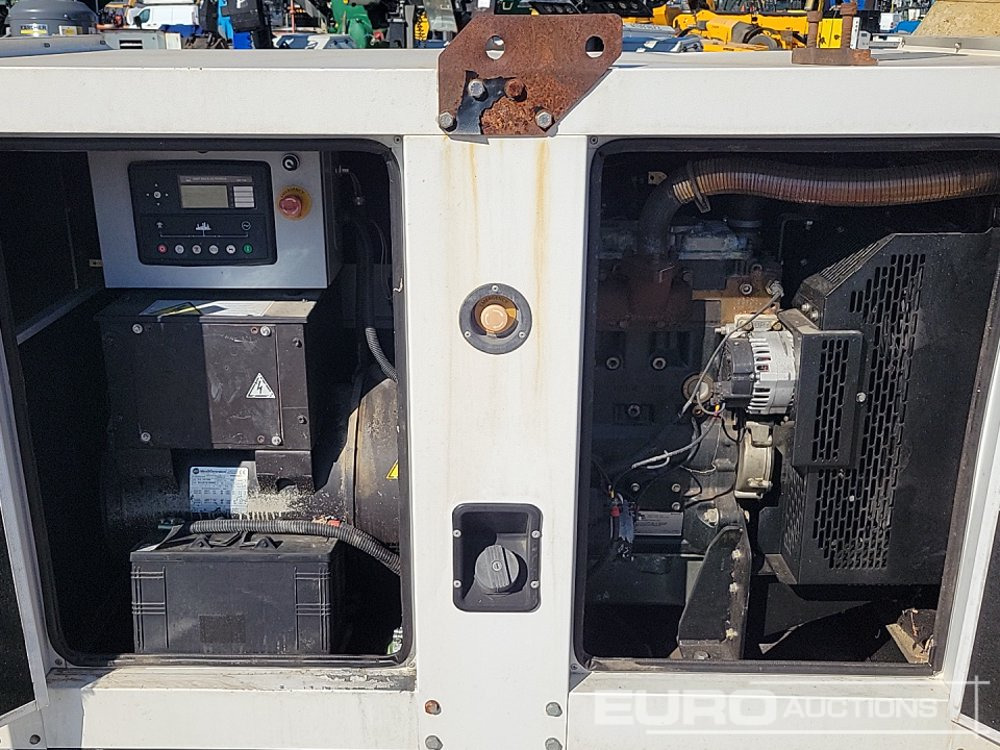 Sähkögeneraattori Marelli 55kVA Generator, Perkins Engine: kuva Sähkögeneraattori Marelli 55kVA Generator, Perkins Engine
