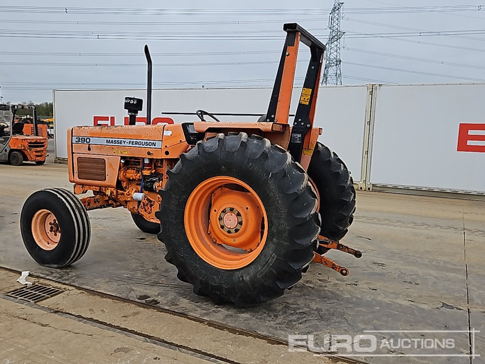 Massey Ferguson MF390 - Traktori: kuva Massey Ferguson MF390 - Traktori Massey Ferguson MF390 - Traktori: kuva Massey Ferguson MF390 - Traktori