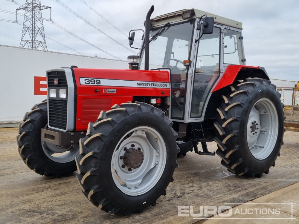 Massey Ferguson MF399 - Traktori: kuva Massey Ferguson MF399 - Traktori Massey Ferguson MF399 - Traktori: kuva Massey Ferguson MF399 - Traktori