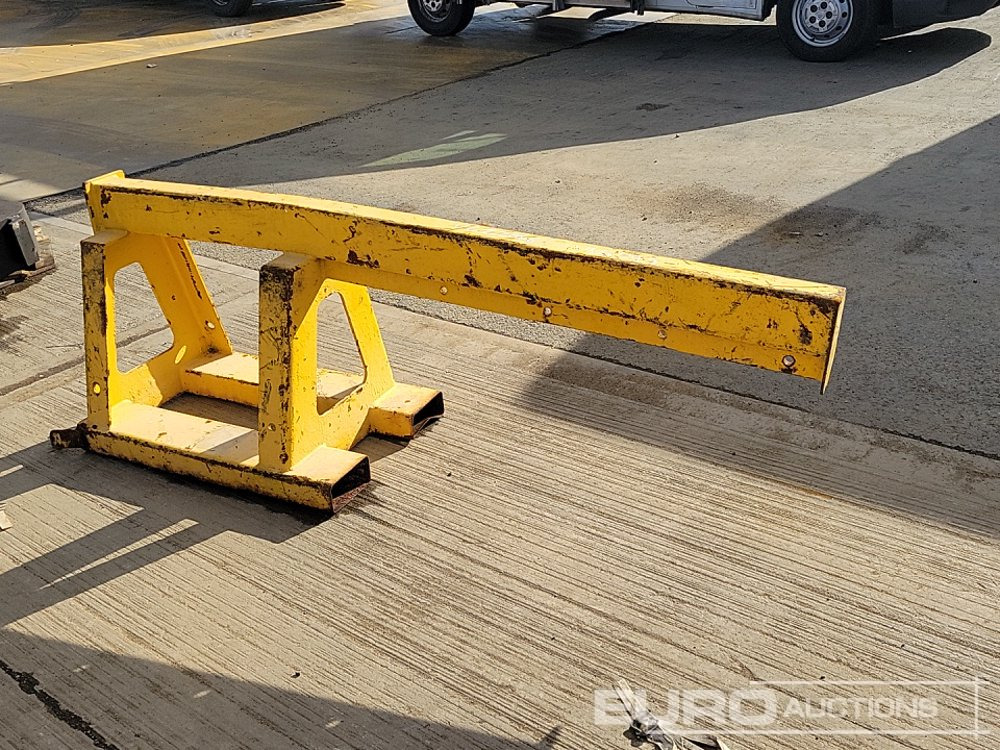 Materiaalinkäsittely Crane Jib to suit Forklift: kuva Materiaalinkäsittely Crane Jib to suit Forklift