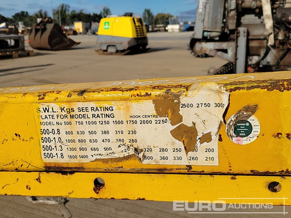 Materiaalinkäsittely Crane Jib to suit Forklift: kuva Materiaalinkäsittely Crane Jib to suit Forklift
