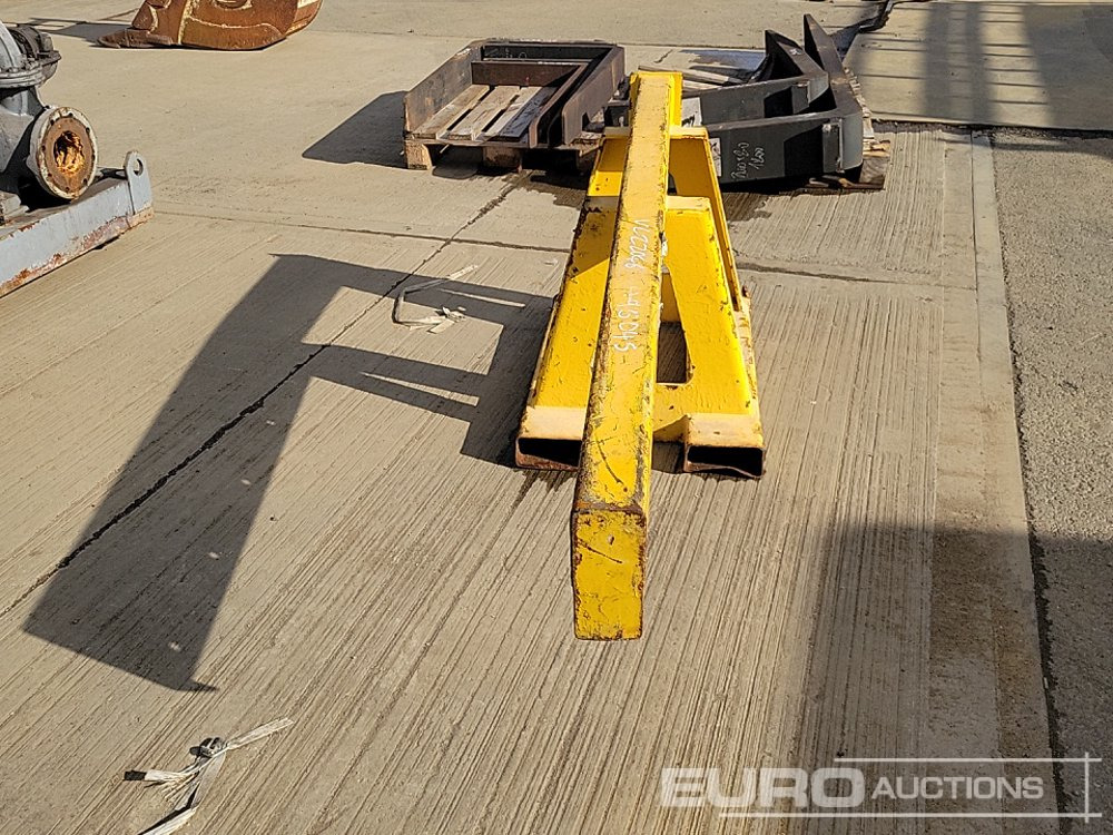 Materiaalinkäsittely Crane Jib to suit Forklift: kuva Materiaalinkäsittely Crane Jib to suit Forklift
