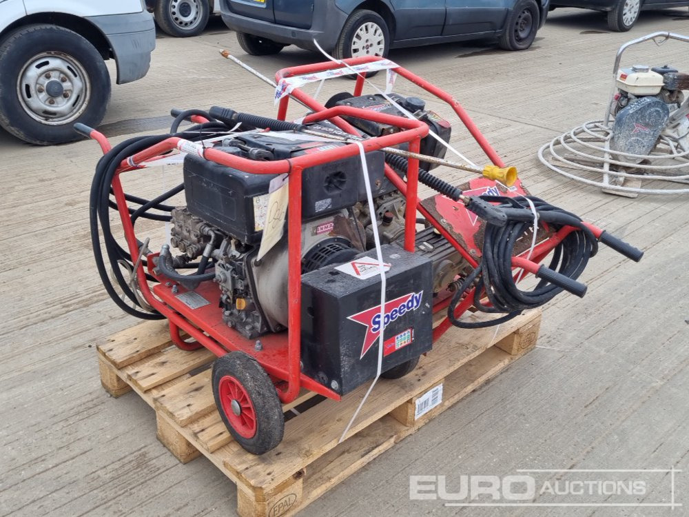 Painepesuri Morris Diesel Pressure Washer, Yanmar Engine (2 of): kuva Painepesuri Morris Diesel Pressure Washer, Yanmar Engine (2 of)