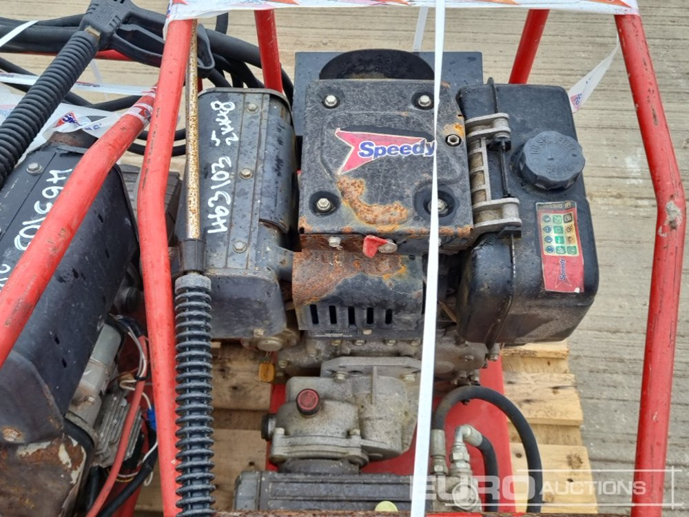 Painepesuri Morris Diesel Pressure Washer, Yanmar Engine (2 of): kuva Painepesuri Morris Diesel Pressure Washer, Yanmar Engine (2 of)