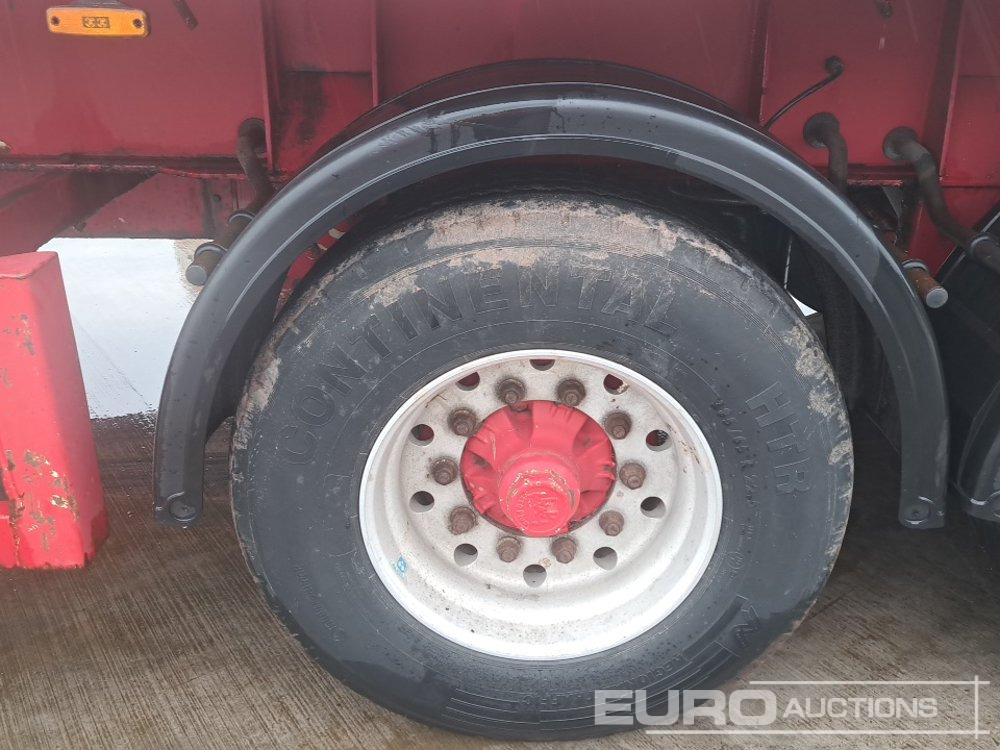 Muldoon 40' Tri Axle Flat Trailer, BPW Axles, Steer Axle - Lavapuoliperävaunu: kuva Muldoon 40' Tri Axle Flat Trailer, BPW Axles, Steer Axle - Lavapuoliperävaunu Muldoon 40' Tri Axle Flat Trailer, BPW Axles, Steer Axle - Lavapuoliperävaunu: kuva Muldoon 40' Tri Axle Flat Trailer, BPW Axles, Steer Axle - Lavapuoliperävaunu