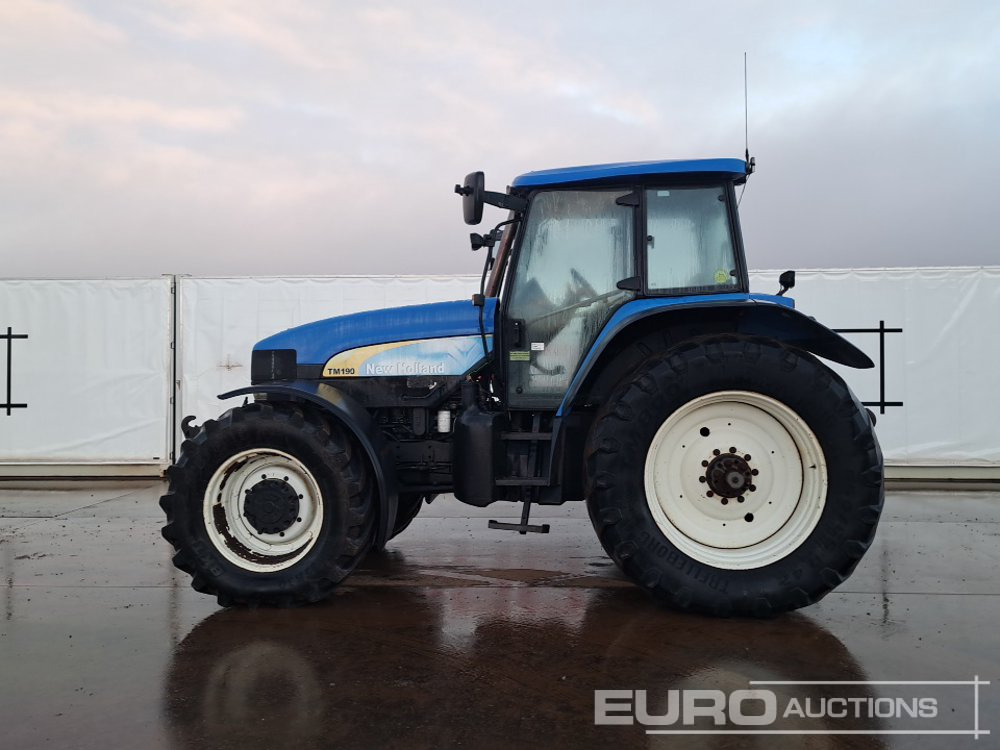 New Holland TM190 - Traktori: kuva New Holland TM190 - Traktori New Holland TM190 - Traktori: kuva New Holland TM190 - Traktori