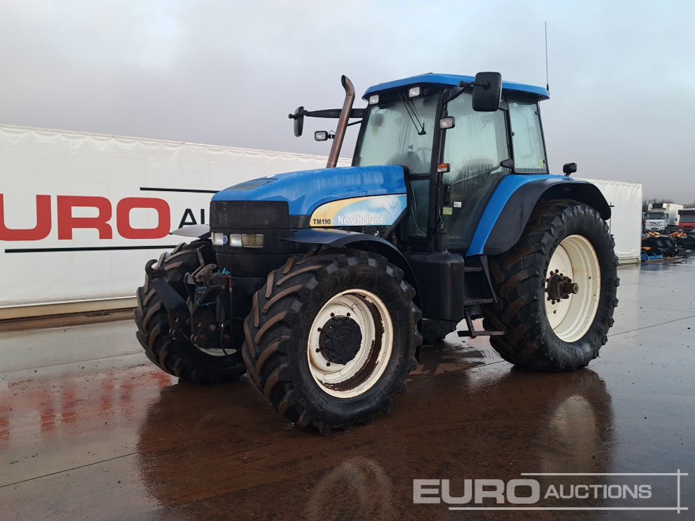 New Holland TM190 - Traktori: kuva New Holland TM190 - Traktori New Holland TM190 - Traktori: kuva New Holland TM190 - Traktori