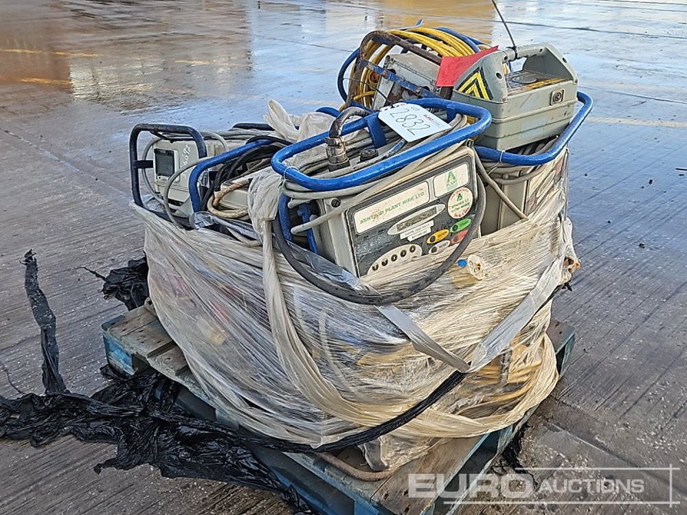 Pallet of Electro Fusion Welders - Sähkögeneraattori: kuva Pallet of Electro Fusion Welders - Sähkögeneraattori Pallet of Electro Fusion Welders - Sähkögeneraattori: kuva Pallet of Electro Fusion Welders - Sähkögeneraattori