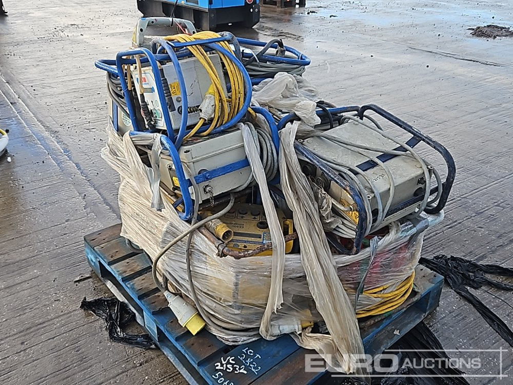 Pallet of Electro Fusion Welders - Sähkögeneraattori: kuva Pallet of Electro Fusion Welders - Sähkögeneraattori Pallet of Electro Fusion Welders - Sähkögeneraattori: kuva Pallet of Electro Fusion Welders - Sähkögeneraattori