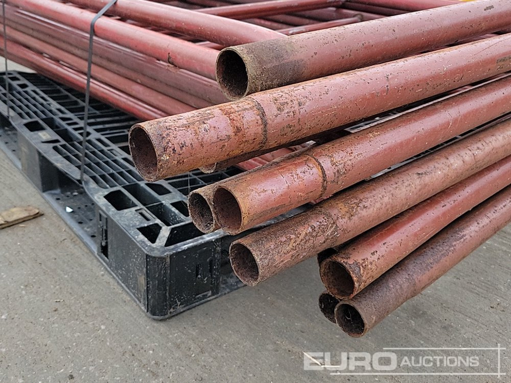 Rakennustarvikkeet Pallet of Quick Stage Scaffolding: kuva Rakennustarvikkeet Pallet of Quick Stage Scaffolding