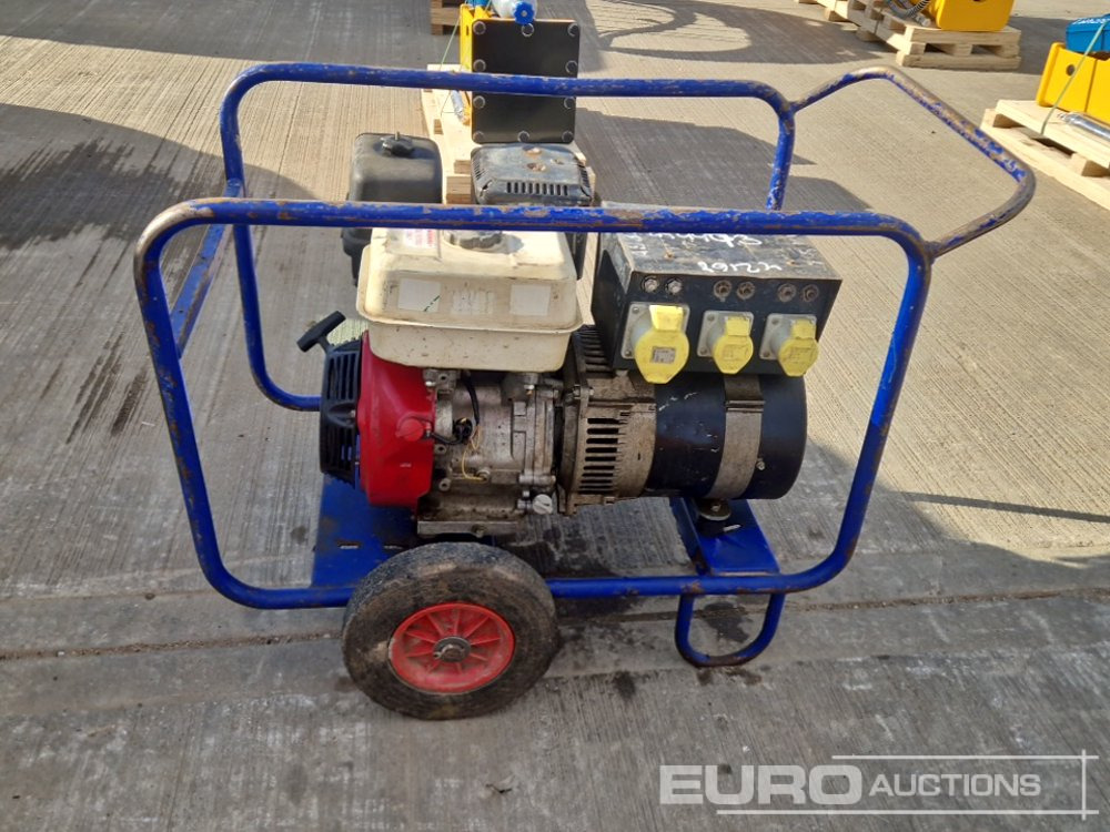Petrol Generator, Honda Engine - Sähkögeneraattori: kuva Petrol Generator, Honda Engine - Sähkögeneraattori Petrol Generator, Honda Engine - Sähkögeneraattori: kuva Petrol Generator, Honda Engine - Sähkögeneraattori