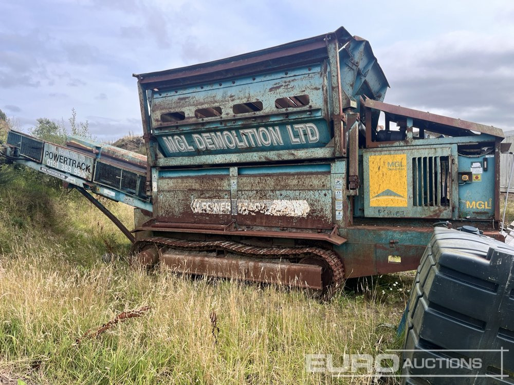 Powerscreen Powertrack 800 - Seula: kuva Powerscreen Powertrack 800 - Seula Powerscreen Powertrack 800 - Seula: kuva Powerscreen Powertrack 800 - Seula