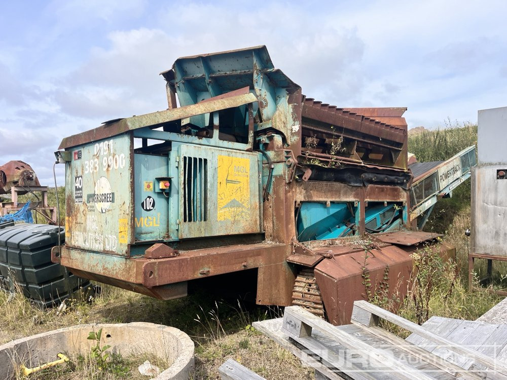 Powerscreen Powertrack 800 - Seula: kuva Powerscreen Powertrack 800 - Seula Powerscreen Powertrack 800 - Seula: kuva Powerscreen Powertrack 800 - Seula