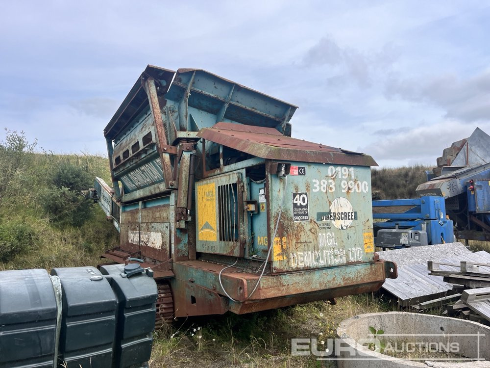 Powerscreen Powertrack 800 - Seula: kuva Powerscreen Powertrack 800 - Seula Powerscreen Powertrack 800 - Seula: kuva Powerscreen Powertrack 800 - Seula