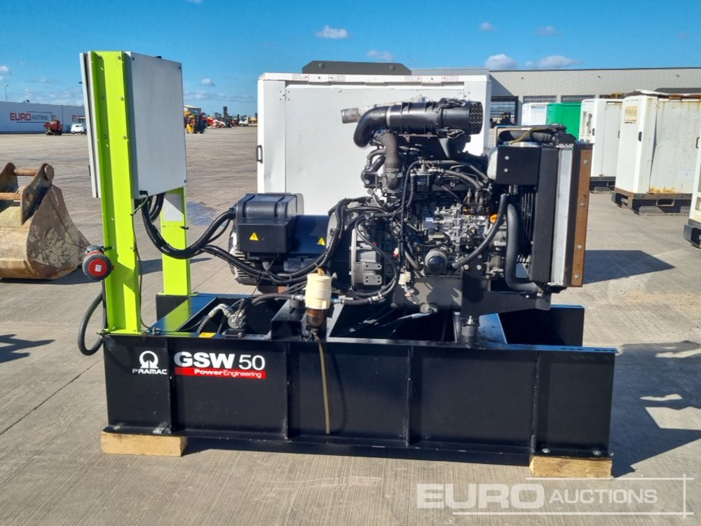 Pramac GSW50 - Sähkögeneraattori: kuva Pramac GSW50 - Sähkögeneraattori Pramac GSW50 - Sähkögeneraattori: kuva Pramac GSW50 - Sähkögeneraattori