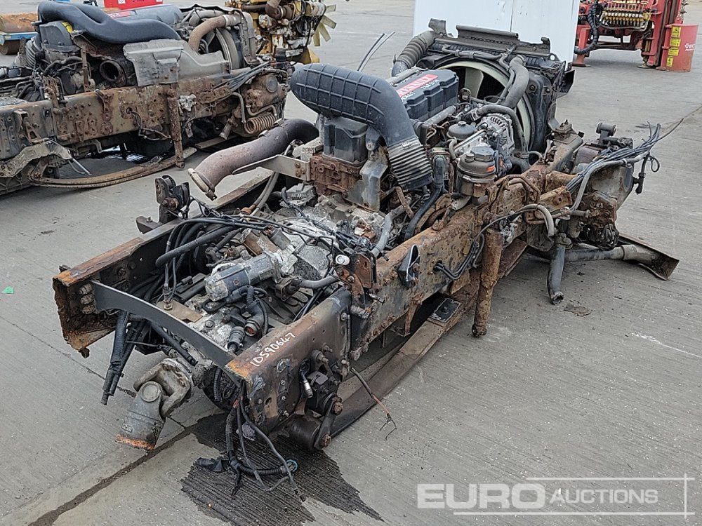 Renault 6 Cylinder Powerpack - Moottori: kuva Renault 6 Cylinder Powerpack - Moottori Renault 6 Cylinder Powerpack - Moottori: kuva Renault 6 Cylinder Powerpack - Moottori