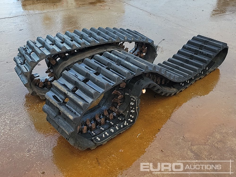Rubber Tracks to suit Crawler Tractor (2 of) - Telaketju - Rakennuskoneet: kuva Rubber Tracks to suit Crawler Tractor (2 of) - Telaketju - Rakennuskoneet Rubber Tracks to suit Crawler Tractor (2 of) - Telaketju - Rakennuskoneet: kuva Rubber Tracks to suit Crawler Tractor (2 of) - Telaketju - Rakennuskoneet