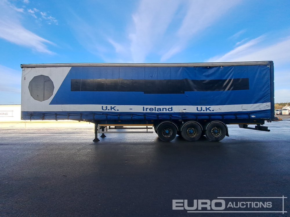 SDC 45' Tri Axle Curtainsider Trailer, BPW Axles - Pressukapellipuoliperävaunu: kuva SDC 45' Tri Axle Curtainsider Trailer, BPW Axles - Pressukapellipuoliperävaunu SDC 45' Tri Axle Curtainsider Trailer, BPW Axles - Pressukapellipuoliperävaunu: kuva SDC 45' Tri Axle Curtainsider Trailer, BPW Axles - Pressukapellipuoliperävaunu