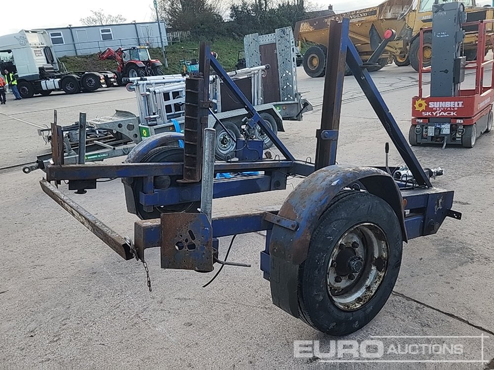 SEB CD-70 Single Axle Cable Trailer - Koneenkuljetusvaunu: kuva SEB CD-70 Single Axle Cable Trailer - Koneenkuljetusvaunu SEB CD-70 Single Axle Cable Trailer - Koneenkuljetusvaunu: kuva SEB CD-70 Single Axle Cable Trailer - Koneenkuljetusvaunu