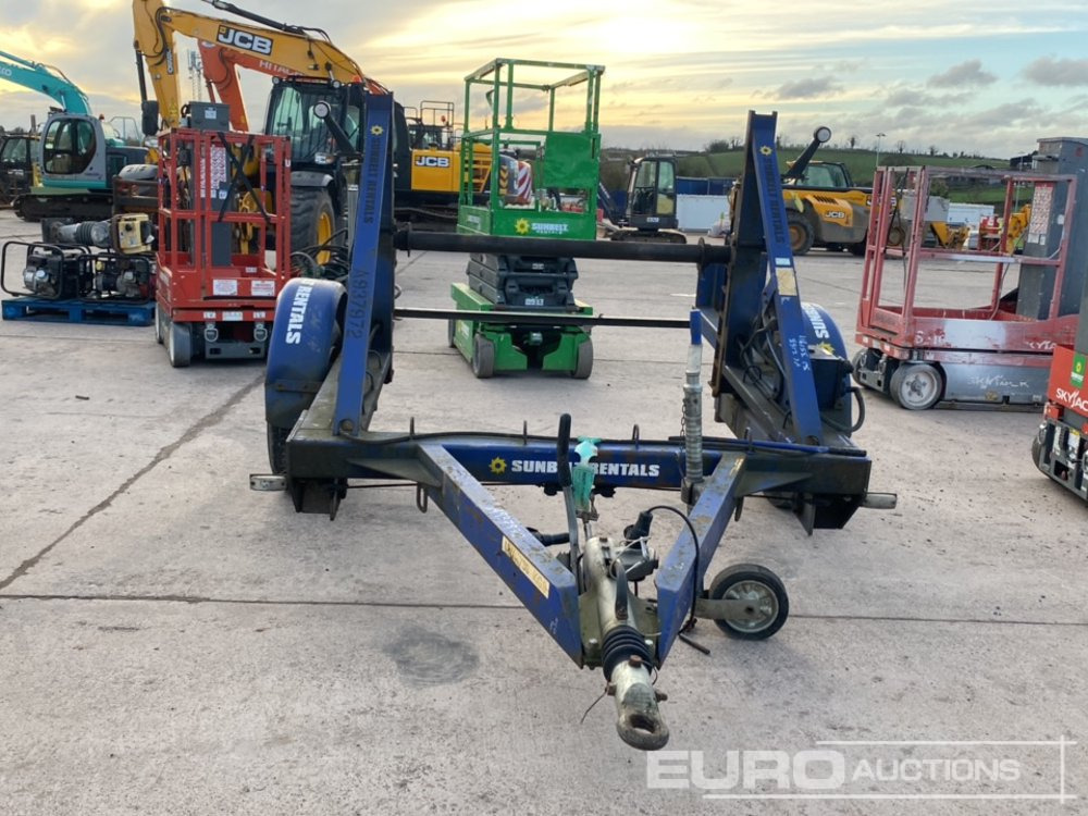 SEB CD-70 Single Axle Cable Trailer - Koneenkuljetusvaunu: kuva SEB CD-70 Single Axle Cable Trailer - Koneenkuljetusvaunu SEB CD-70 Single Axle Cable Trailer - Koneenkuljetusvaunu: kuva SEB CD-70 Single Axle Cable Trailer - Koneenkuljetusvaunu