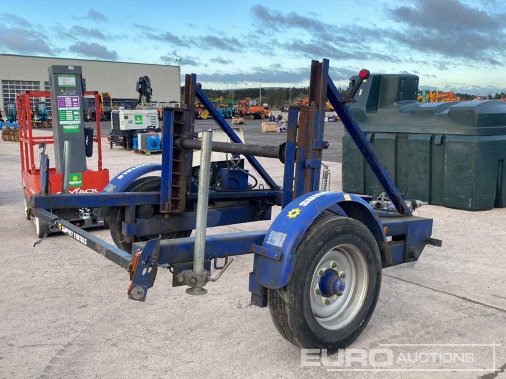 SEB CD-70 Single Axle Cable Trailer - Koneenkuljetusvaunu: kuva SEB CD-70 Single Axle Cable Trailer - Koneenkuljetusvaunu SEB CD-70 Single Axle Cable Trailer - Koneenkuljetusvaunu: kuva SEB CD-70 Single Axle Cable Trailer - Koneenkuljetusvaunu
