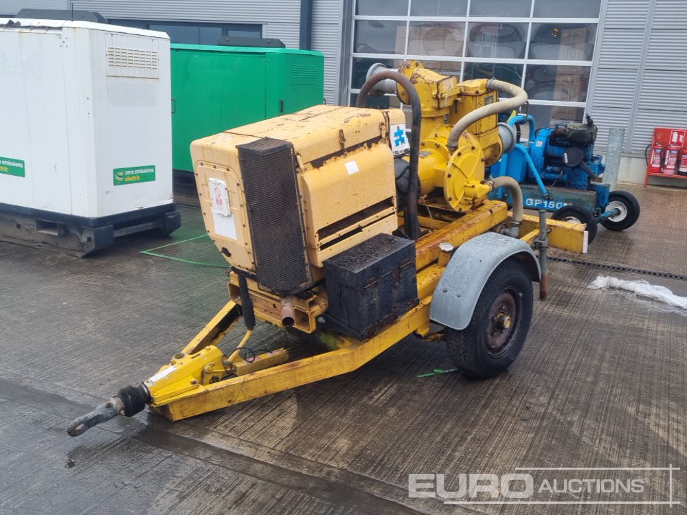 Selwood Single Axle 6" Water Pump, Hatz Engine - Vesipumppu: kuva Selwood Single Axle 6" Water Pump, Hatz Engine - Vesipumppu Selwood Single Axle 6" Water Pump, Hatz Engine - Vesipumppu: kuva Selwood Single Axle 6" Water Pump, Hatz Engine - Vesipumppu