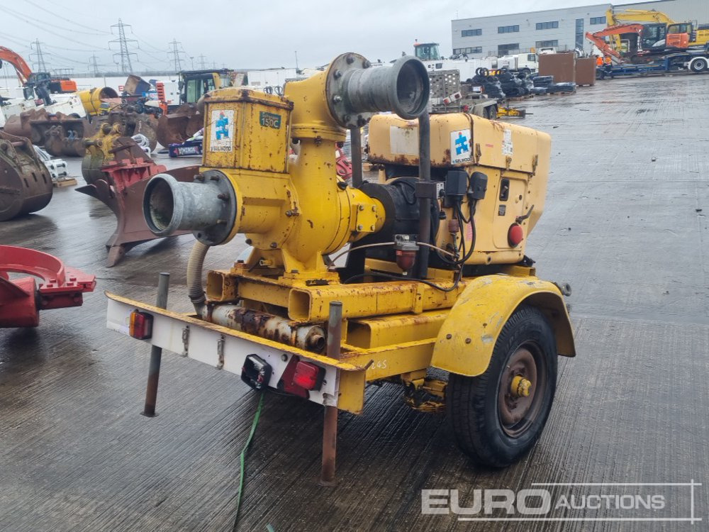 Selwood Single Axle 6" Water Pump, Hatz Engine - Vesipumppu: kuva Selwood Single Axle 6" Water Pump, Hatz Engine - Vesipumppu Selwood Single Axle 6" Water Pump, Hatz Engine - Vesipumppu: kuva Selwood Single Axle 6" Water Pump, Hatz Engine - Vesipumppu