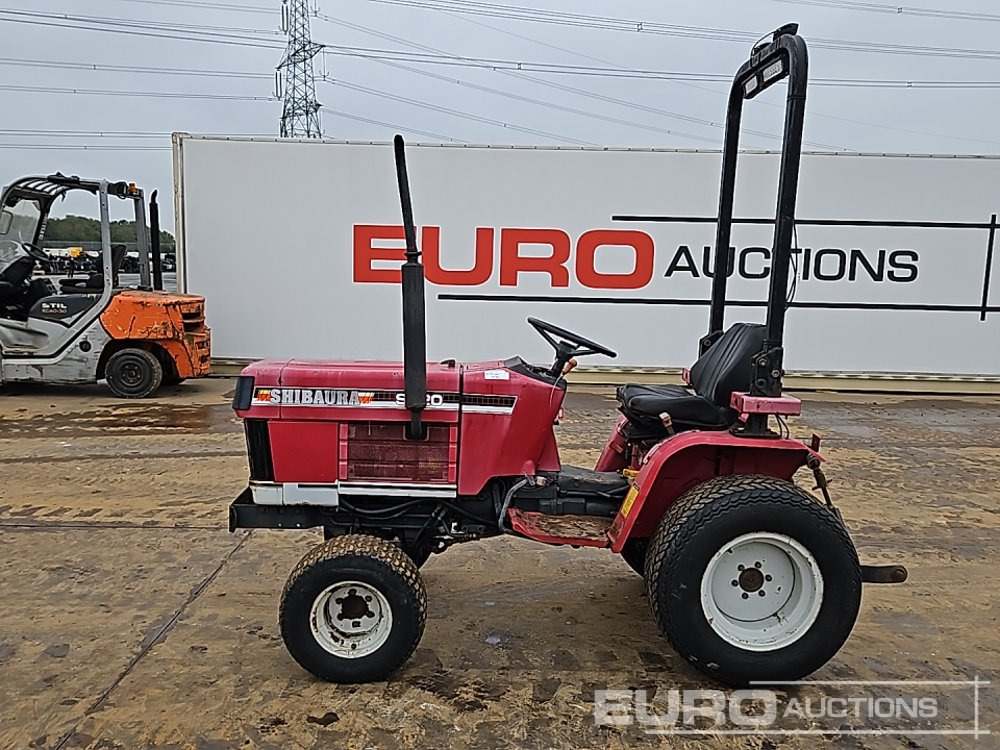 Shibaura S320 - Pientraktori: kuva Shibaura S320 - Pientraktori Shibaura S320 - Pientraktori: kuva Shibaura S320 - Pientraktori