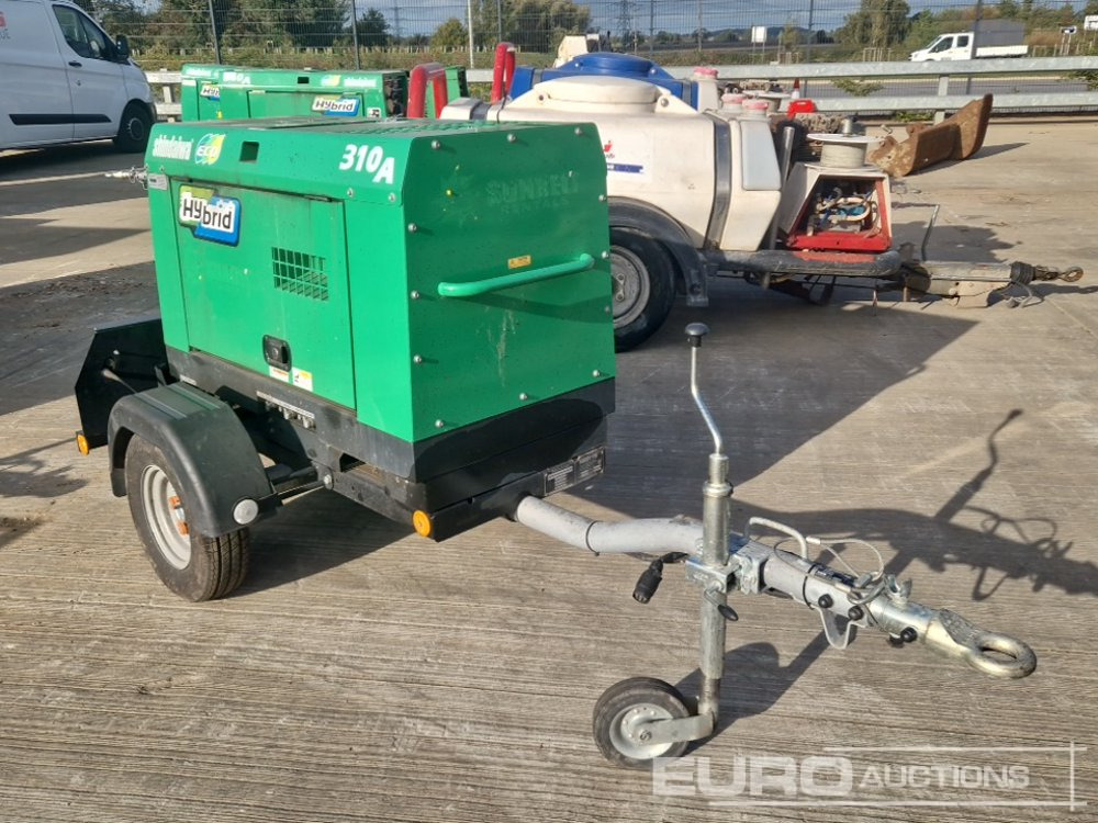 Sähkögeneraattori Shindaiwa 310A: kuva Sähkögeneraattori Shindaiwa 310A