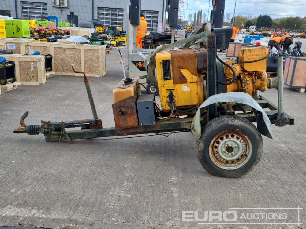 Single Axle 4" Water Pump, Hatz Engine - Vesipumppu: kuva Single Axle 4" Water Pump, Hatz Engine - Vesipumppu Single Axle 4" Water Pump, Hatz Engine - Vesipumppu: kuva Single Axle 4" Water Pump, Hatz Engine - Vesipumppu