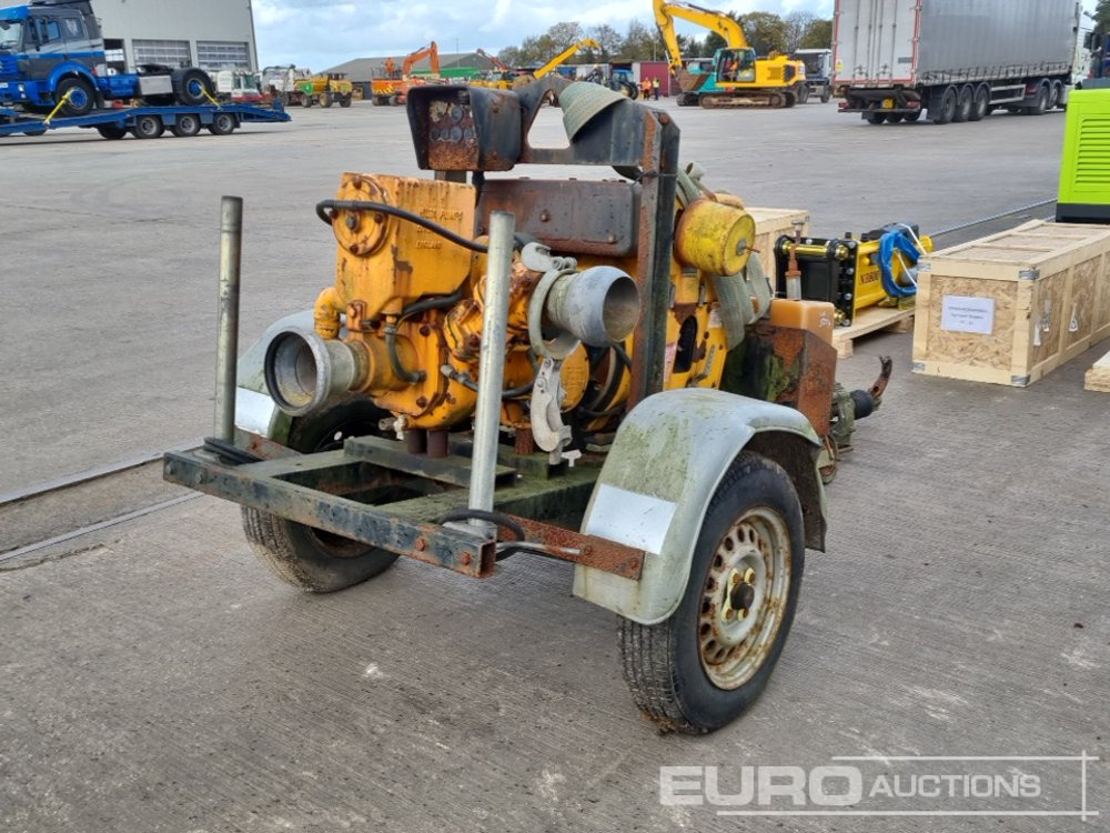 Single Axle 4" Water Pump, Hatz Engine - Vesipumppu: kuva Single Axle 4" Water Pump, Hatz Engine - Vesipumppu Single Axle 4" Water Pump, Hatz Engine - Vesipumppu: kuva Single Axle 4" Water Pump, Hatz Engine - Vesipumppu