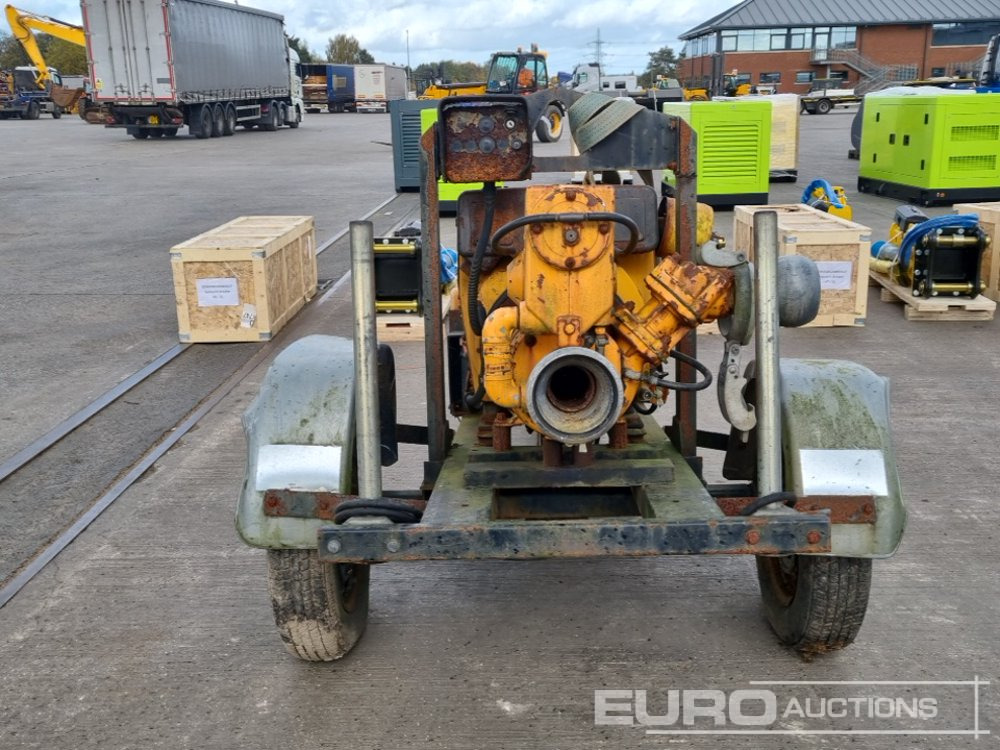 Single Axle 4" Water Pump, Hatz Engine - Vesipumppu: kuva Single Axle 4" Water Pump, Hatz Engine - Vesipumppu Single Axle 4" Water Pump, Hatz Engine - Vesipumppu: kuva Single Axle 4" Water Pump, Hatz Engine - Vesipumppu