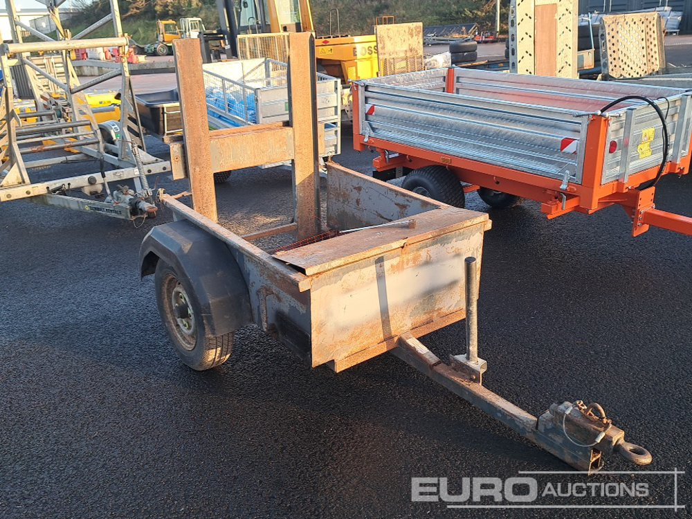Single Axle Trailer to suit Pedestrian Roller - Koneenkuljetusvaunu: kuva Single Axle Trailer to suit Pedestrian Roller - Koneenkuljetusvaunu Single Axle Trailer to suit Pedestrian Roller - Koneenkuljetusvaunu: kuva Single Axle Trailer to suit Pedestrian Roller - Koneenkuljetusvaunu