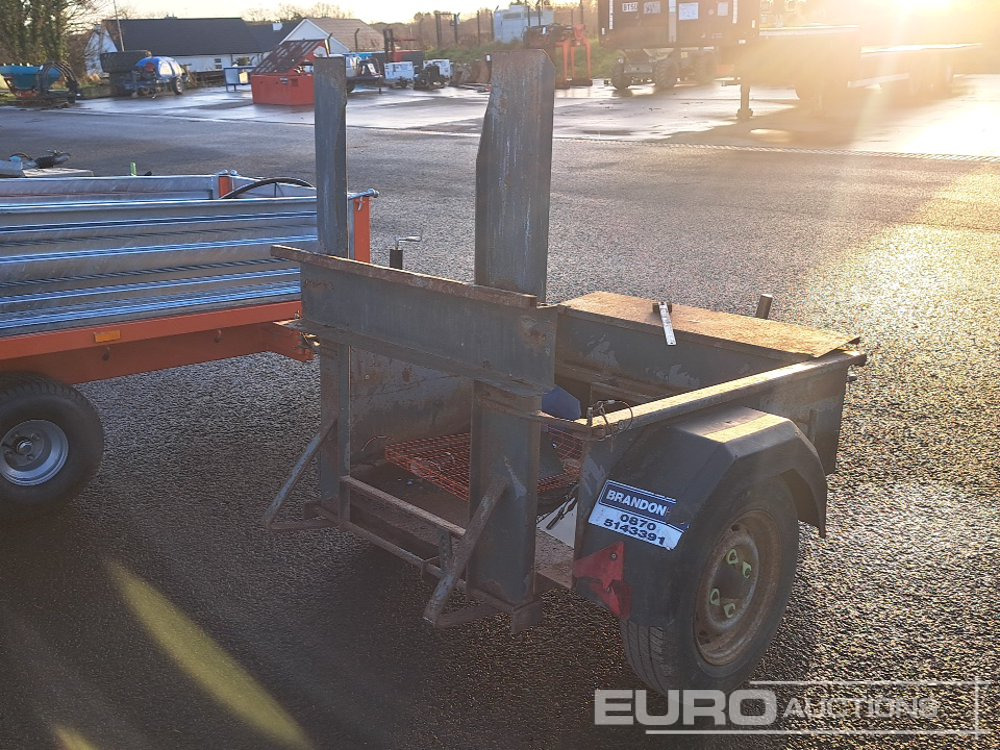 Single Axle Trailer to suit Pedestrian Roller - Koneenkuljetusvaunu: kuva Single Axle Trailer to suit Pedestrian Roller - Koneenkuljetusvaunu Single Axle Trailer to suit Pedestrian Roller - Koneenkuljetusvaunu: kuva Single Axle Trailer to suit Pedestrian Roller - Koneenkuljetusvaunu
