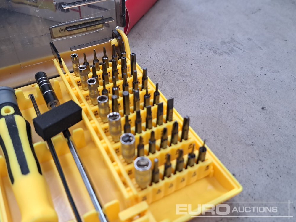 Rakennustarvikkeet Splinktech 45 Piece Multi Purpose Tool Set (2 of): kuva Rakennustarvikkeet Splinktech 45 Piece Multi Purpose Tool Set (2 of) Rakennustarvikkeet Splinktech 45 Piece Multi Purpose Tool Set (2 of): kuva Rakennustarvikkeet Splinktech 45 Piece Multi Purpose Tool Set (2 of)