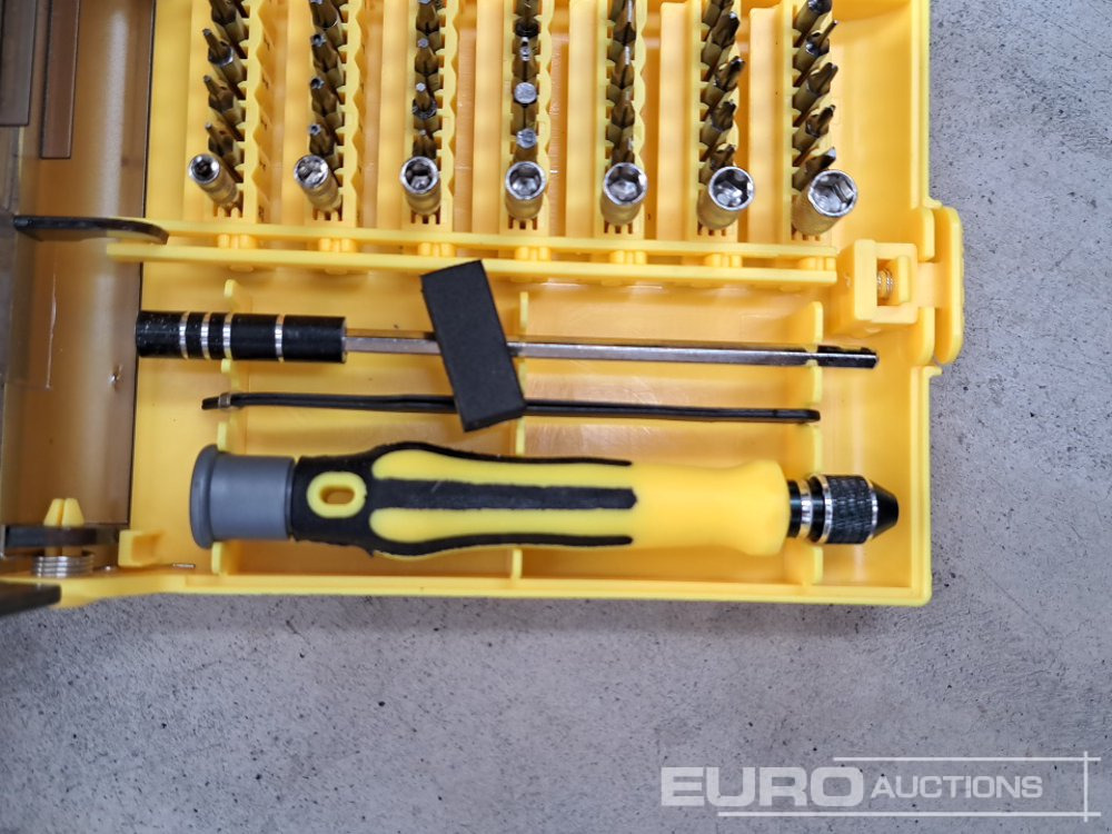 Rakennustarvikkeet Splinktech 45 Piece Multi Purpose Tool Set (2 of): kuva Rakennustarvikkeet Splinktech 45 Piece Multi Purpose Tool Set (2 of) Rakennustarvikkeet Splinktech 45 Piece Multi Purpose Tool Set (2 of): kuva Rakennustarvikkeet Splinktech 45 Piece Multi Purpose Tool Set (2 of)