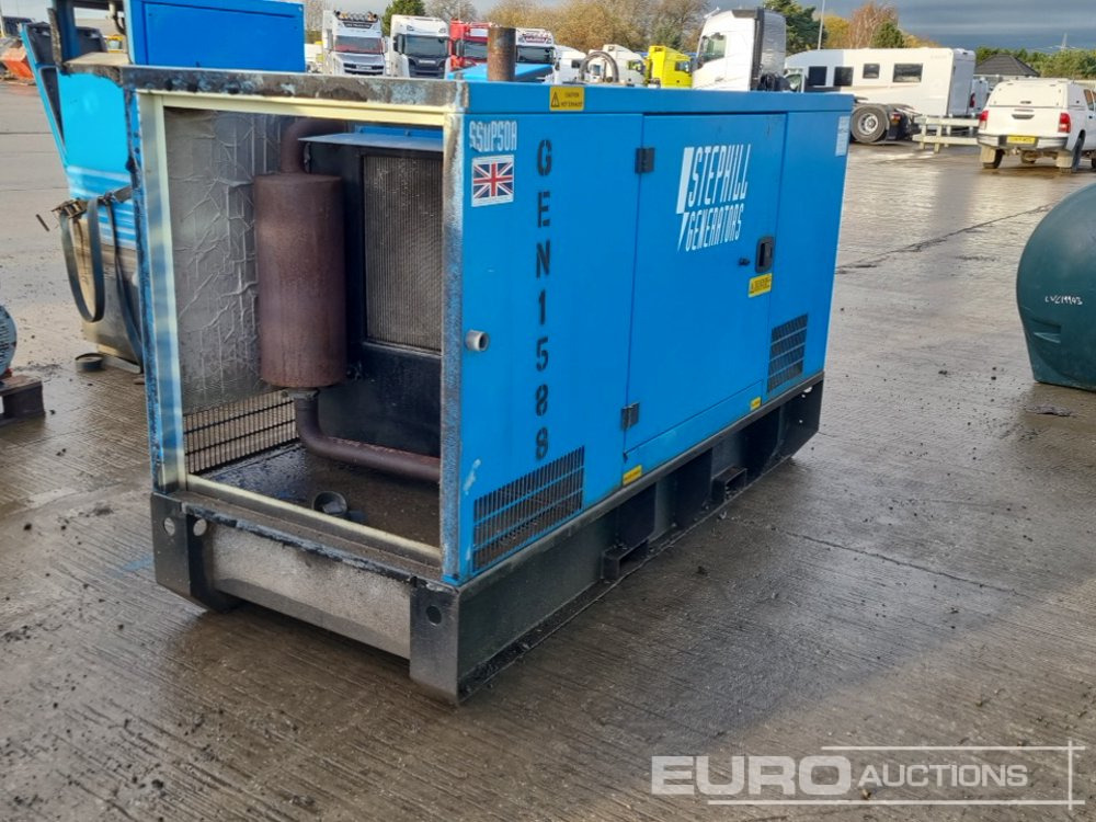 Stephill SSDP50A - Sähkögeneraattori: kuva Stephill SSDP50A - Sähkögeneraattori Stephill SSDP50A - Sähkögeneraattori: kuva Stephill SSDP50A - Sähkögeneraattori