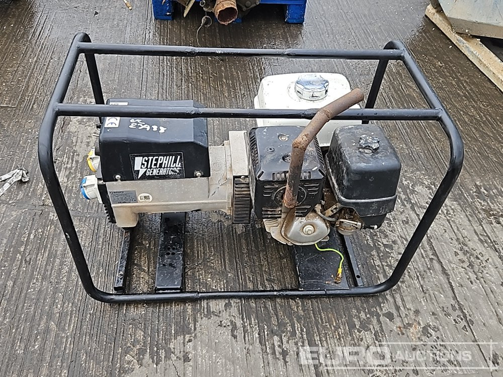 Stephill Welder Generator, Honda Engine - Sähkögeneraattori: kuva Stephill Welder Generator, Honda Engine - Sähkögeneraattori Stephill Welder Generator, Honda Engine - Sähkögeneraattori: kuva Stephill Welder Generator, Honda Engine - Sähkögeneraattori