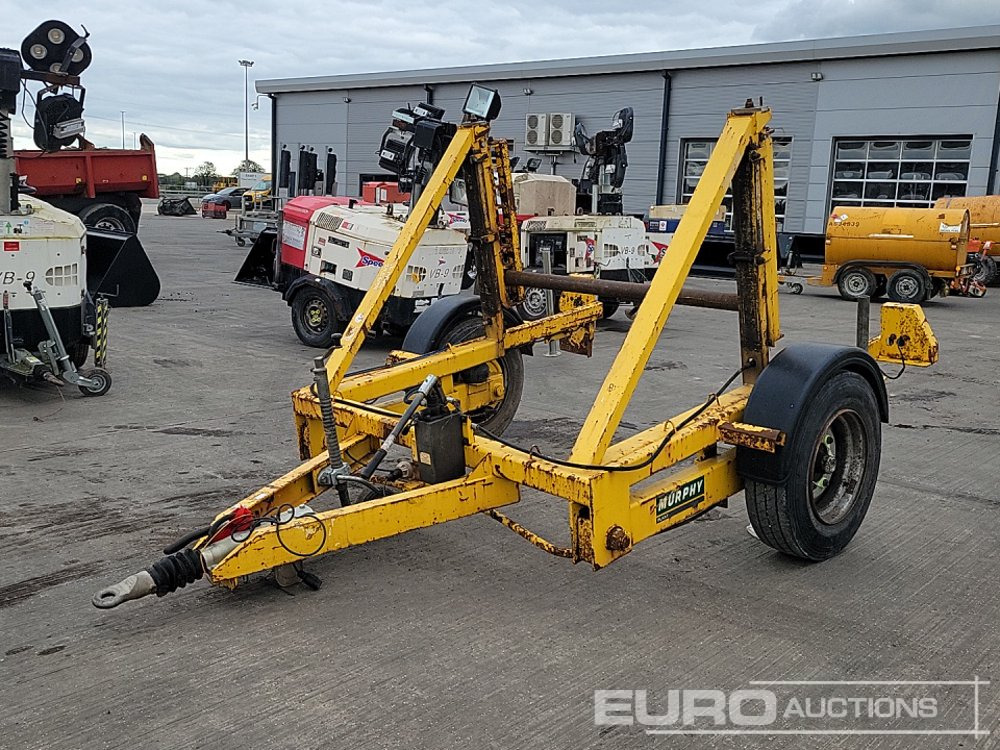 TRAILER & WINCH SOLUTIONS LTD Single Axle Cable Reel Trailer - Koneenkuljetusvaunu: kuva TRAILER & WINCH SOLUTIONS LTD Single Axle Cable Reel Trailer - Koneenkuljetusvaunu TRAILER & WINCH SOLUTIONS LTD Single Axle Cable Reel Trailer - Koneenkuljetusvaunu: kuva TRAILER & WINCH SOLUTIONS LTD Single Axle Cable Reel Trailer - Koneenkuljetusvaunu