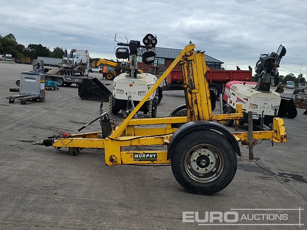 TRAILER & WINCH SOLUTIONS LTD Single Axle Cable Reel Trailer - Koneenkuljetusvaunu: kuva TRAILER & WINCH SOLUTIONS LTD Single Axle Cable Reel Trailer - Koneenkuljetusvaunu TRAILER & WINCH SOLUTIONS LTD Single Axle Cable Reel Trailer - Koneenkuljetusvaunu: kuva TRAILER & WINCH SOLUTIONS LTD Single Axle Cable Reel Trailer - Koneenkuljetusvaunu